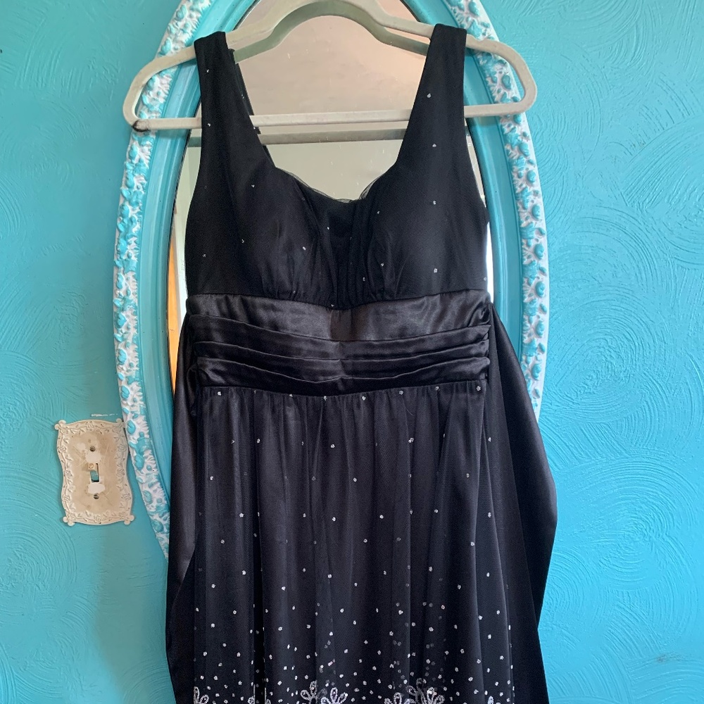 Onyx Nite Black Sequin Dress